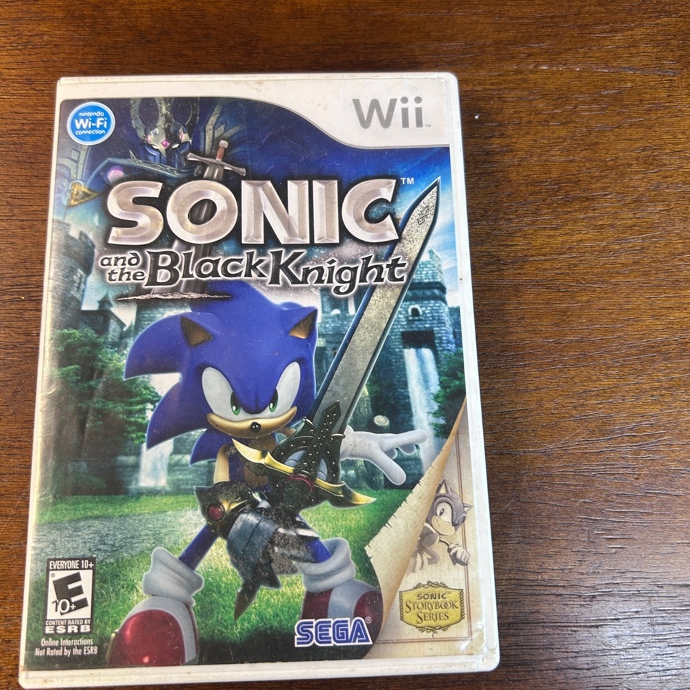 Sega Sonic and the Black Knight for Wii - Blue Adventure